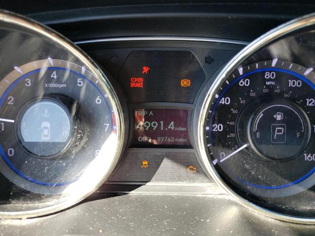 Photo 9 from auction – 2012 HYUNDAI SONATA GLS with VIN 5NPEB4AC7CH427022