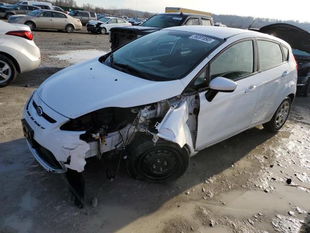 FORD FIESTA SE 2012 with VIN 3FADP4EJ1CM161387 - Photo from auction