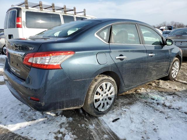 Photo 3 from auction – 2015 NISSAN SENTRA S with VIN 3N1AB7AP8FL634982