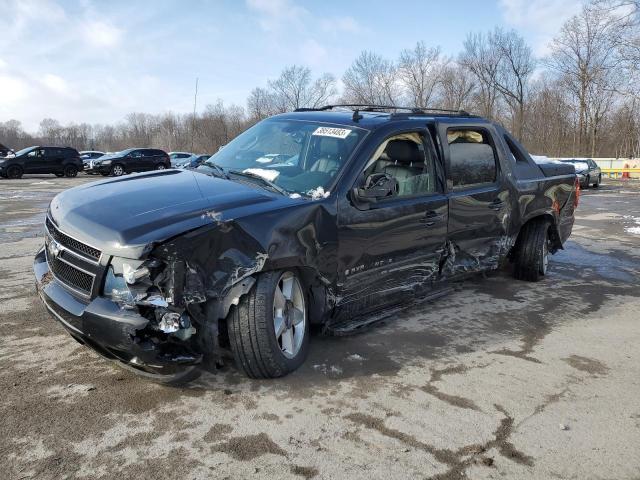 CHEVROLET AVALANCHE 2008 with VIN 3GNFK12308G149945 - Photo from auction