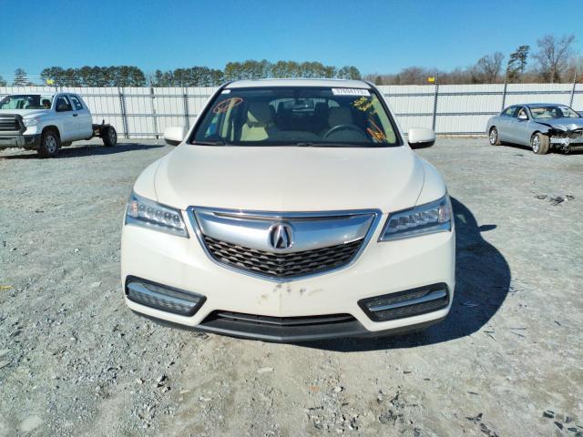 Photo 5 from auction – 2014 ACURA MDX with VIN 5FRYD4H2XEB036435
