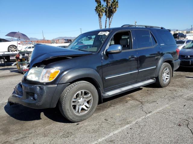 TOYOTA SEQUOIA LI 2007 with VIN 5TDBT48A97S288533 - Photo from auction