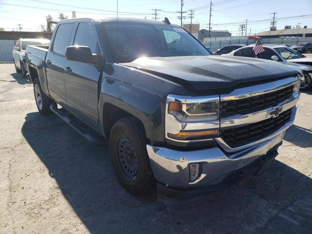 Photo 4 from auction – 2017 CHEVROLET SILVERADO with VIN 3GCPCREC0HG214555
