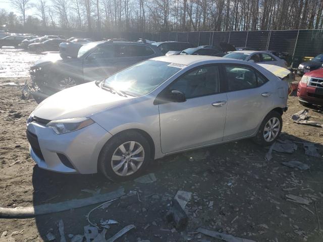 TOYOTA COROLLA L 2014 with VIN 2T1BURHE7EC226454 - Photo from auction
