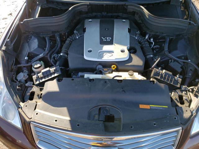 Photo 11 from auction – 2011 INFINITI EX35 BASE with VIN JN1AJ0HR8BM851241