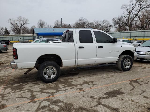 Photo 3 from auction – 2003 DODGE RAM 2500 S with VIN 3D7KU28D43G705227