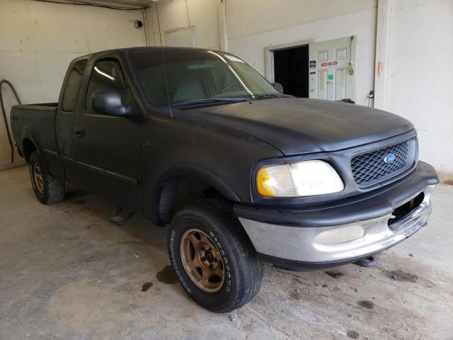 Photo 4 from auction – 1997 FORD F150 with VIN 2FTDX18W4VCA53506