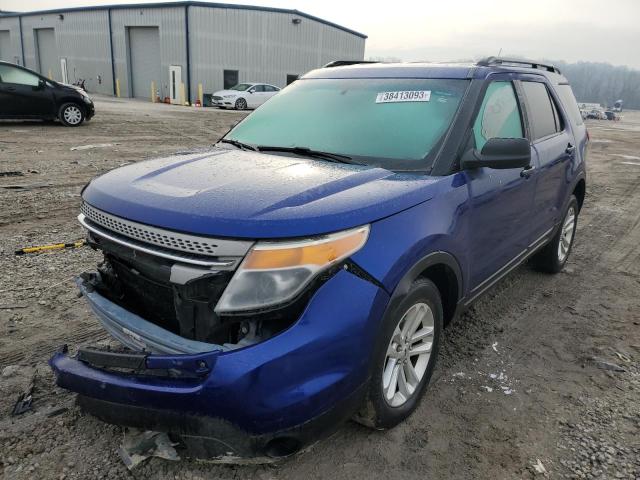 FORD EXPLORER 2015 with VIN 1FM5K7B86FGC49524 - Photo from auction