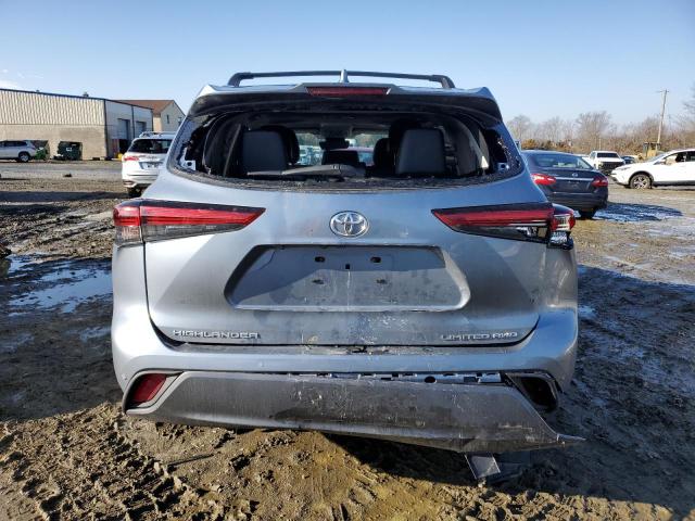 Photo 6 from auction – 2021 TOYOTA HIGHLANDER with VIN 5TDDZRBH0MS158730
