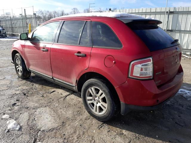Photo 2 from auction – 2007 FORD EDGE with VIN 2FMDK36C97BB60526
