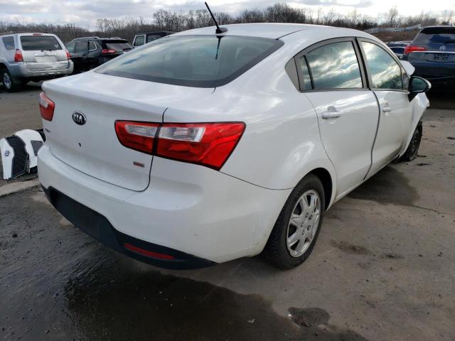 Photo 3 from auction – 2013 KIA RIO LX with VIN KNADM4A39D6294424