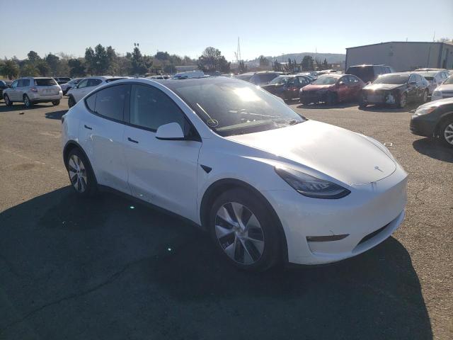 Photo 4 from auction – 2021 TESLA MODEL Y with VIN 5YJYGAEE0MF181052