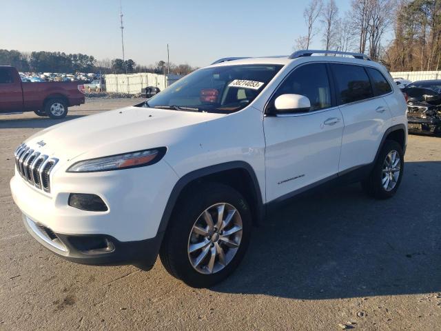 JEEP CHEROKEE L 2015 with VIN 1C4PJMDS9FW544159 - Photo from auction