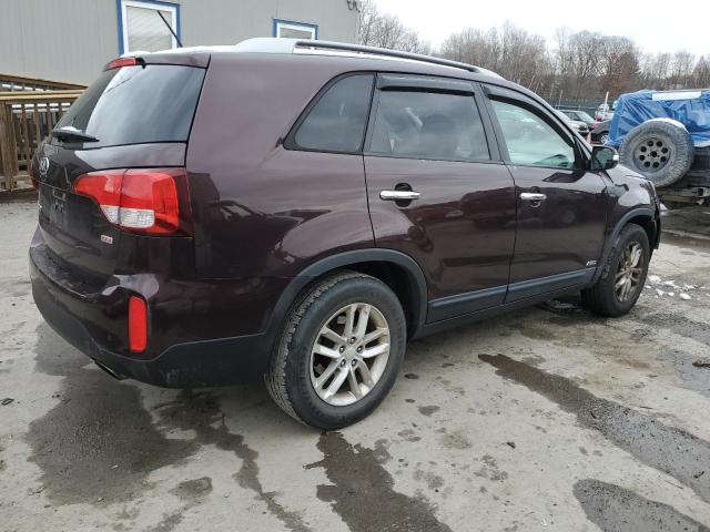 Photo 3 from auction – 2014 KIA SORENTO LX with VIN 5XYKTCA62EG474568