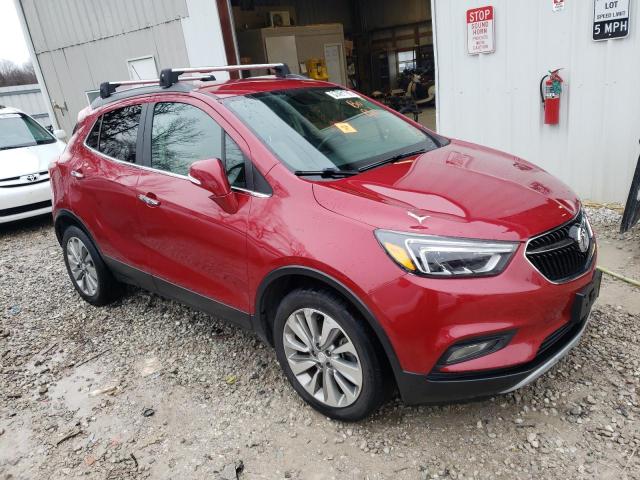 Photo 4 from auction – 2017 BUICK ENCORE ESS with VIN KL4CJCSB6HB004137