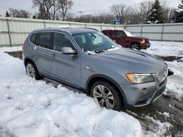 Photo 4 from auction – 2012 BMW X3 XDRIVE3 with VIN 5UXWX7C52CL975557