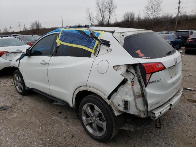 Photo 2 from auction – 2017 HONDA HR-V EX with VIN 3CZRU5H51HM720418