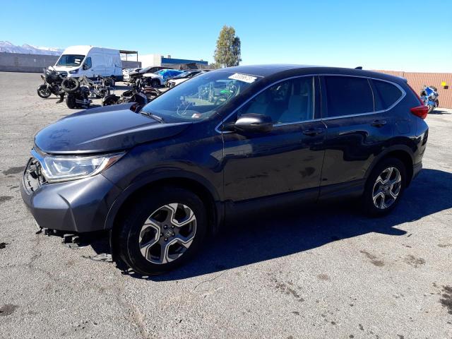 HONDA CR-V EX 2017 with VIN 5J6RW2H52HL031756 - Photo from auction