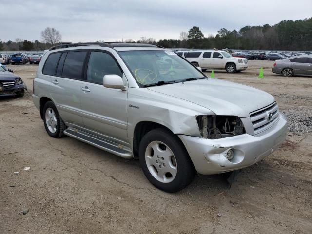 Photo 4 from auction – 2004 TOYOTA HIGHLANDER with VIN JTEDP21A640030542