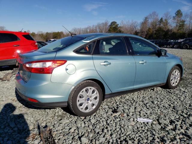 Photo 3 from auction – 2012 FORD FOCUS SE with VIN 1FAHP3F28CL407663