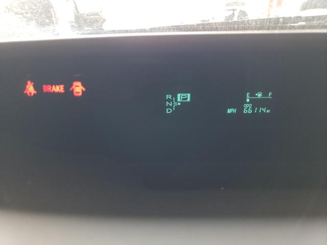Photo 9 from auction – 2007 TOYOTA PRIUS with VIN JTDKB20U877683116