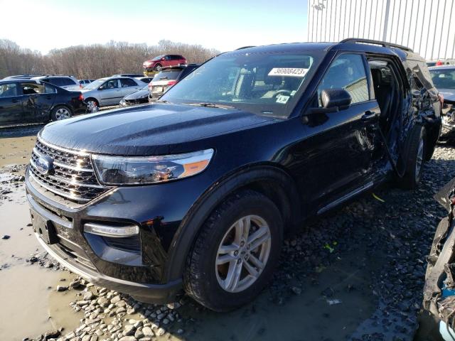 FORD EXPLORER X 2021 with VIN 1FMSK8DH6MGB56926 - Photo from auction