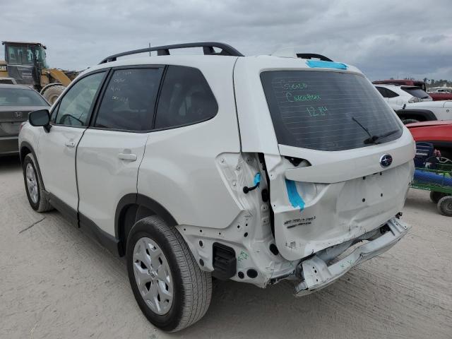 Photo 2 from auction – 2022 SUBARU FORESTER with VIN JF2SKACC5NH504410