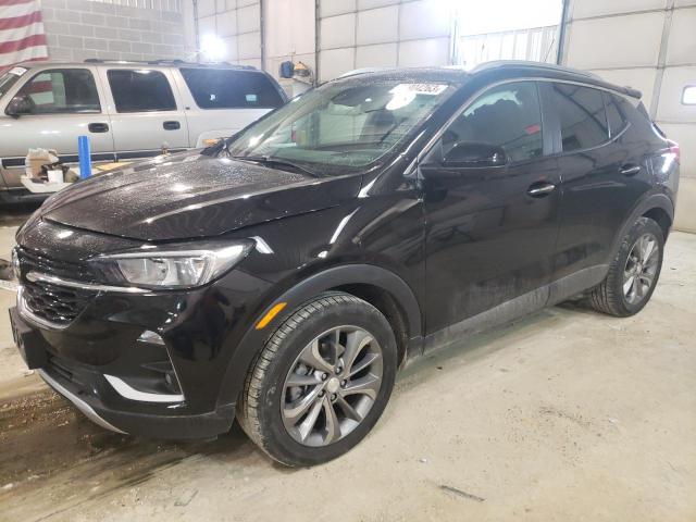 BUICK ENCORE GX 2021 with VIN KL4MMDS21MB139828 - Photo from auction