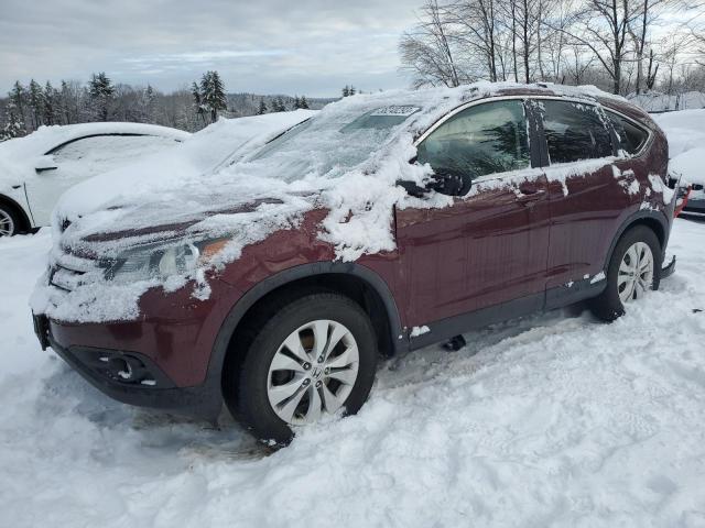 HONDA CR-V EXL 2014 with VIN 5J6RM4H79EL068348 - Photo from auction