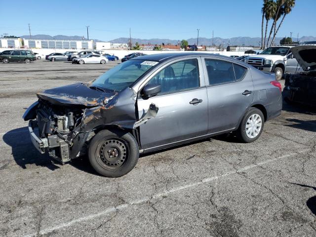 NISSAN VERSA S 2016 with VIN 3N1CN7APXGL901878 - Photo from auction