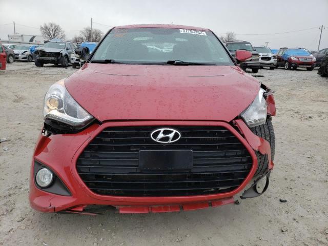 Photo 5 from auction – 2013 HYUNDAI VELOSTER T with VIN KMHTC6AE9DU162494