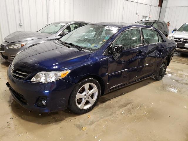 TOYOTA COROLLA BA 2013 with VIN 2T1BU4EE6DC982685 - Photo from auction