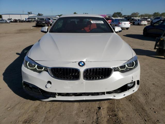 Photo 5 from auction – 2018 BMW 430I with VIN WBA4Z1C57JEC72280