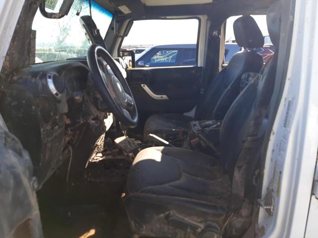 Photo 7 from auction – 2014 JEEP WRANGLER U with VIN 1C4BJWFG0EL230169