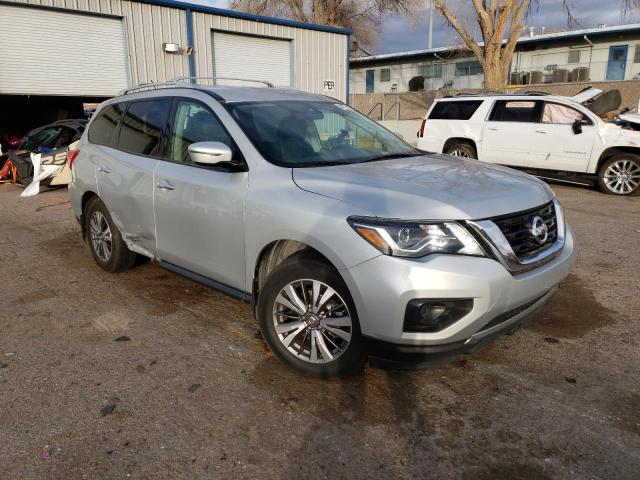 Photo 4 from auction – 2017 NISSAN PATHFINDER with VIN 5N1DR2MM0HC610566
