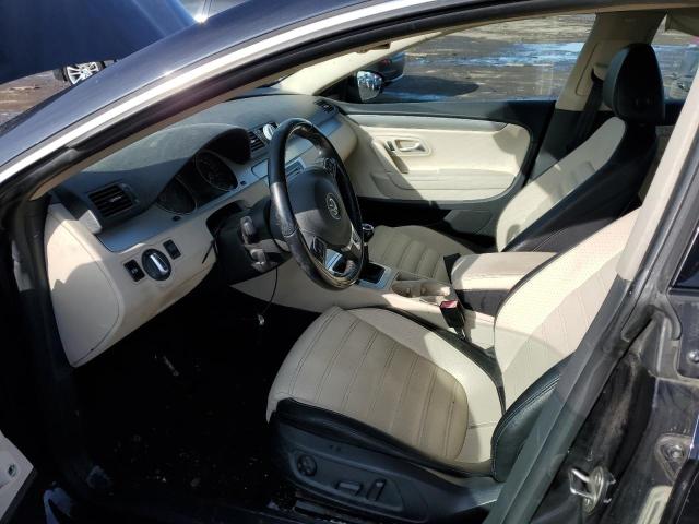 Photo 7 from auction – 2011 VOLKSWAGEN CC with VIN WVWNN7AN5BE718756