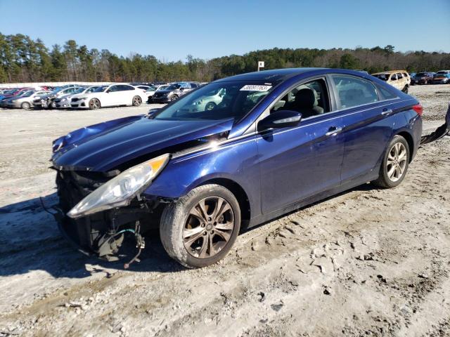 HYUNDAI SONATA SE 2013 with VIN 5NPEC4ACXDH670399 - Photo from auction