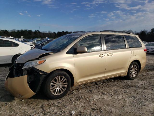 Photo 1 from auction – 2013 TOYOTA SIENNA XLE with VIN 5TDYK3DC9DS321492
