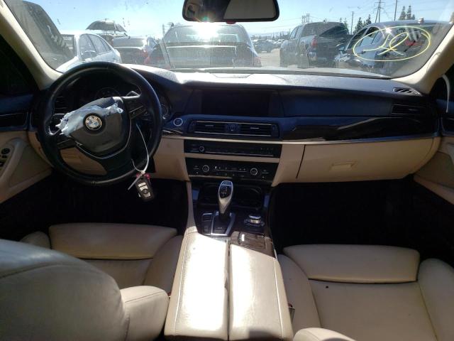 Photo 8 from auction – 2011 BMW 550 I with VIN WBAFR9C52BC757475