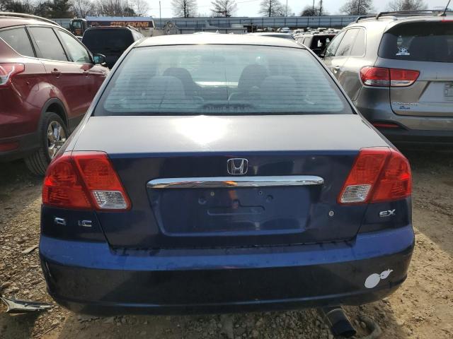 Photo 6 from auction – 2003 HONDA CIVIC EX with VIN 1HGES26763L011069
