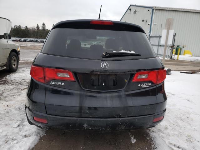 Photo 6 from auction – 2008 ACURA RDX TECHNO with VIN 5J8TB18518A803033