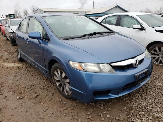 Photo 4 from auction – 2009 HONDA CIVIC EX with VIN 2HGFA168X9H353432