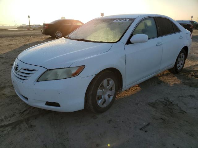 TOYOTA CAMRY CE 2008 with VIN 4T1BE46K38U735629 - Photo from auction
