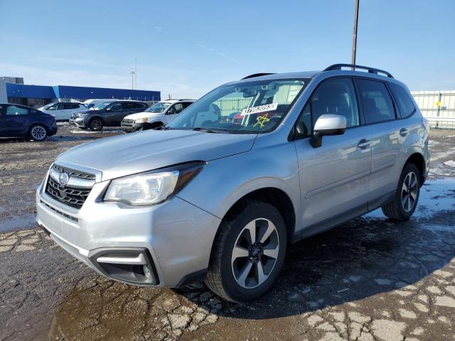 SUBARU FORESTER 2 2018 with VIN JF2SJAGCXJH553299 - Photo from auction
