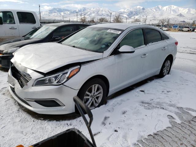 HYUNDAI SONATA SE 2016 with VIN 5NPE24AF9GH368412 - Photo from auction