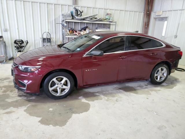 Photo 1 from auction – 2016 CHEVROLET MALIBU LS with VIN 1G1ZB5ST7GF267884