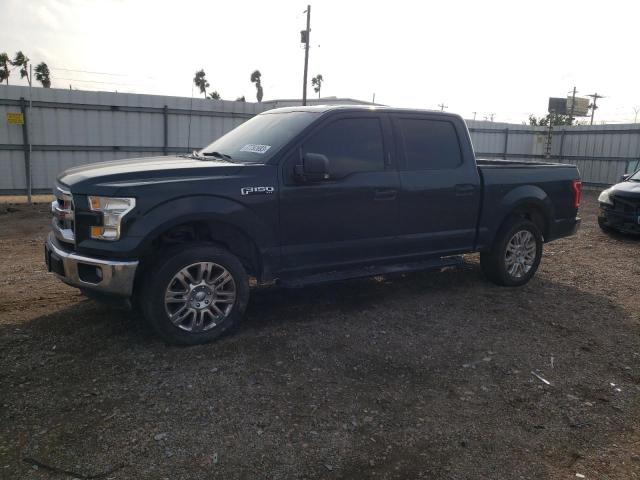 FORD F150 SUPER 2017 with VIN 1FTEW1CF2HKD48683 - Photo from auction