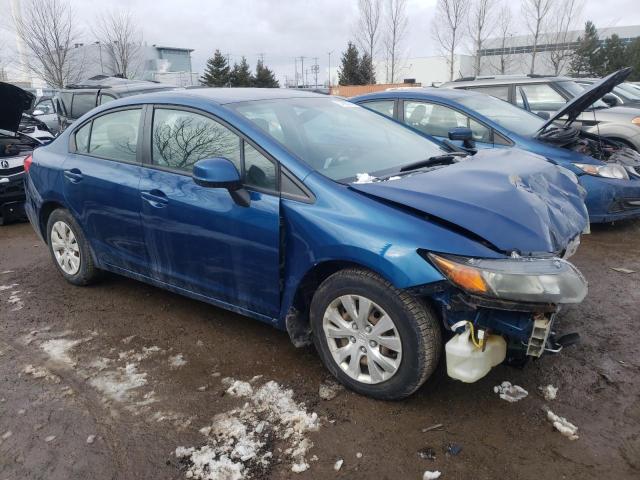 Photo 4 from auction – 2012 HONDA CIVIC LX with VIN 2HGFB2F43CH022005