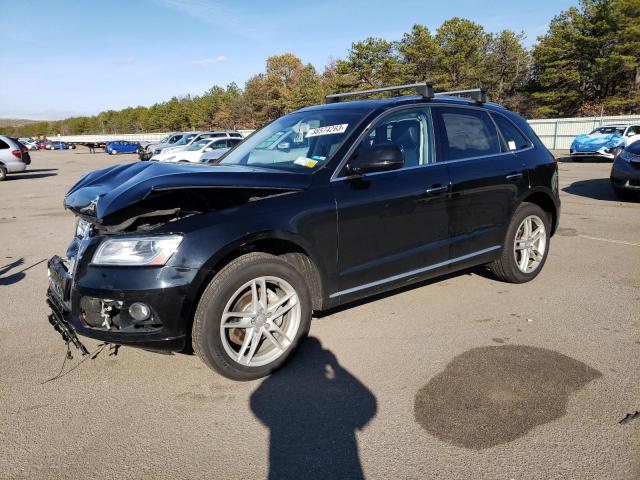 AUDI Q5 PREMIUM 2017 with VIN WA1C2AFP8HA080391 - Photo from auction