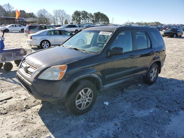 HONDA CR-V EX 2004 with VIN JHLRD78874C003760 - Photo from auction